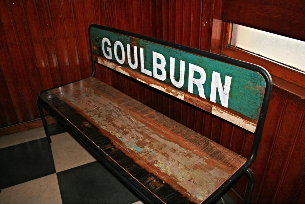 Southern Railway Hotel Goulburn Buitenkant foto