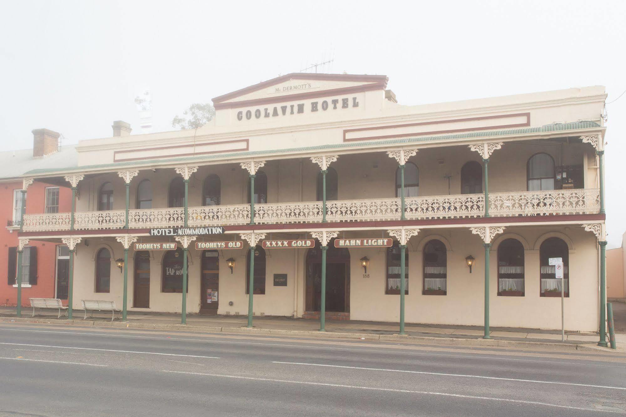 Southern Railway Hotel Goulburn Buitenkant foto