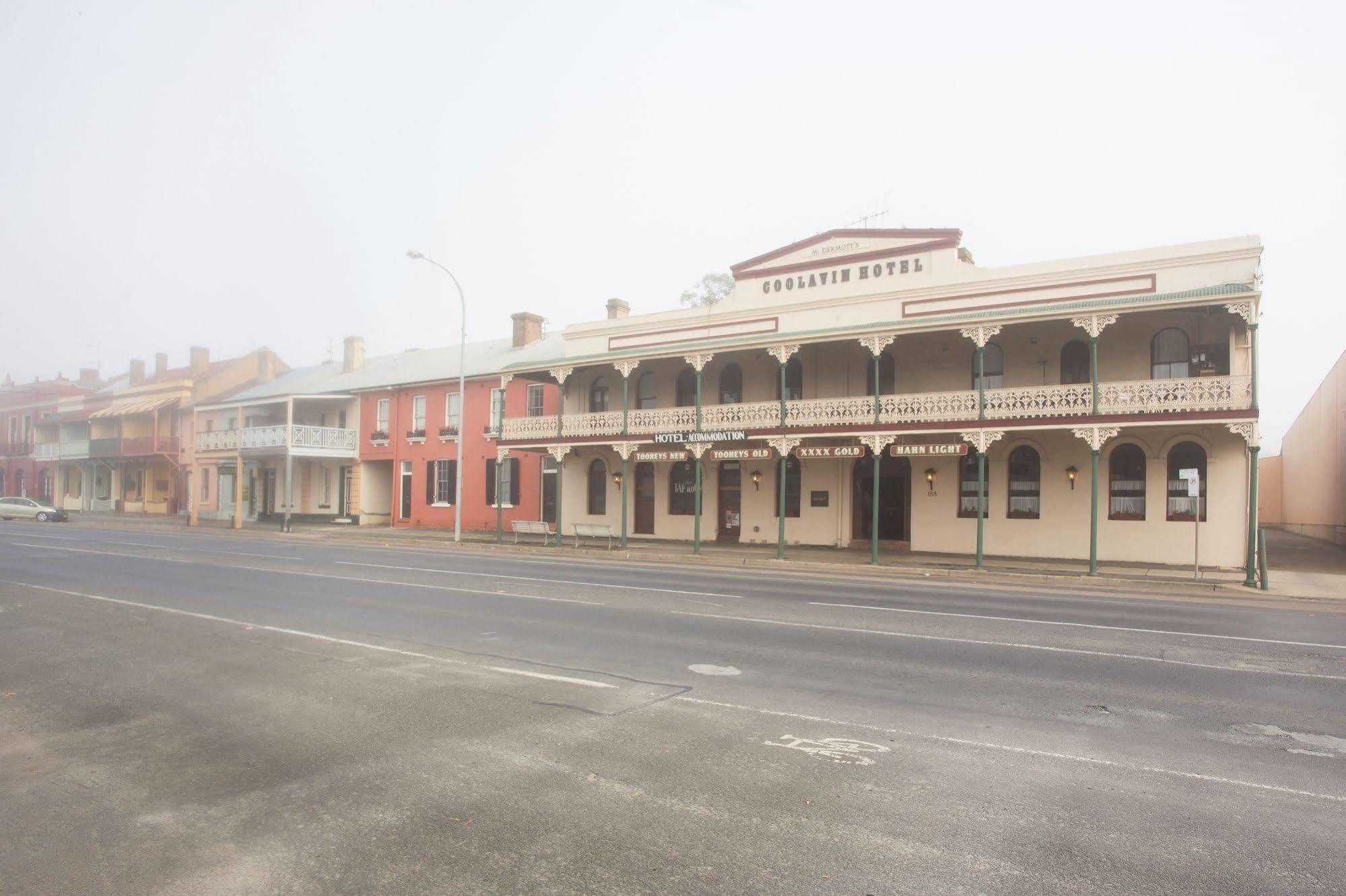 Southern Railway Hotel Goulburn Buitenkant foto