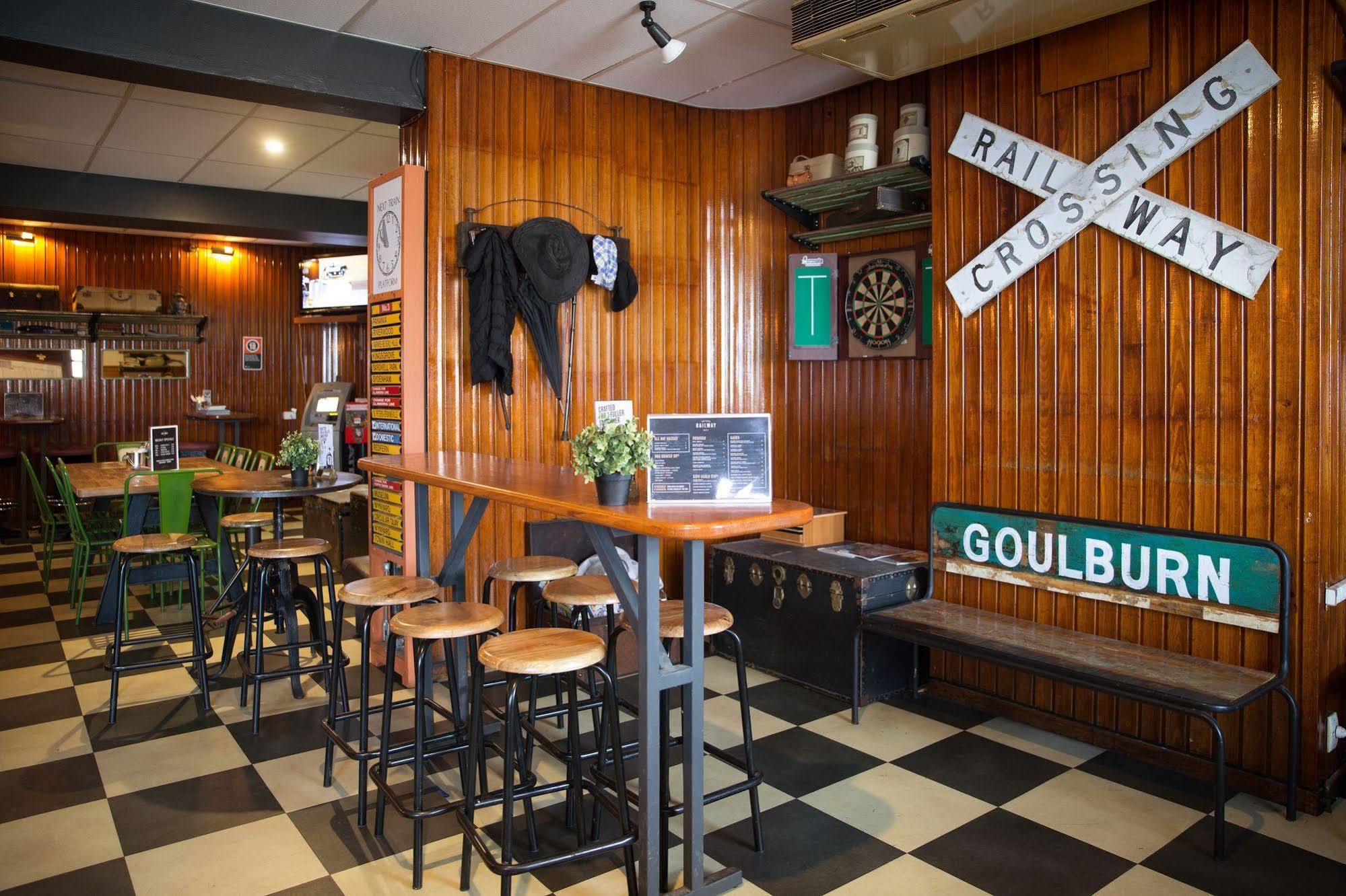 Southern Railway Hotel Goulburn Buitenkant foto