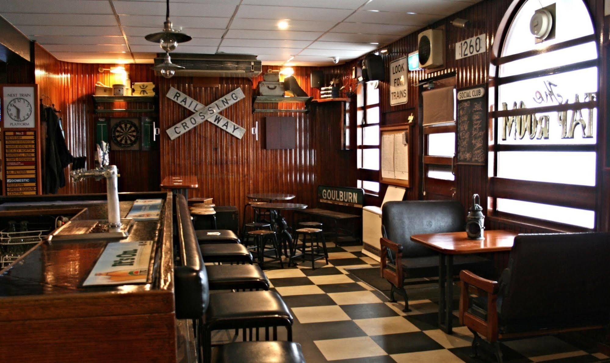 Southern Railway Hotel Goulburn Buitenkant foto